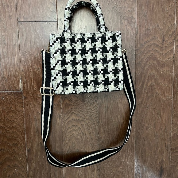 H&M houndstooth bag - Picture 1 of 2